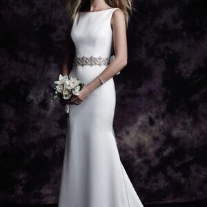 Paloma Blanca  4614 Wedding Dress